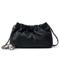Womens Top Layer Cowhide Crossbody Bag