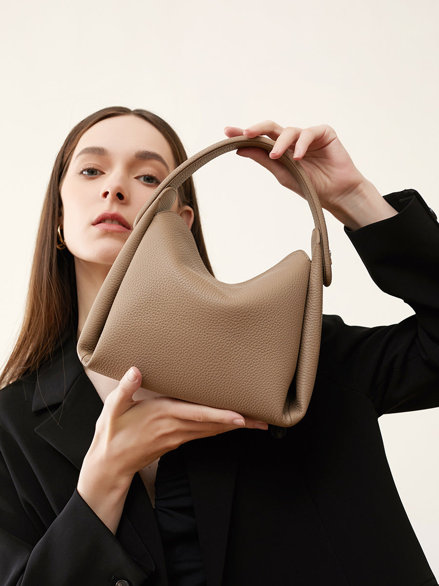 Women's Cowhide Shoulder Bag