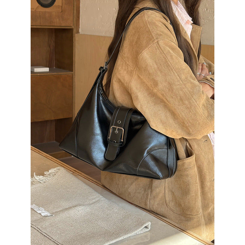 Retro Versatile Shoulder Crossbody Bag