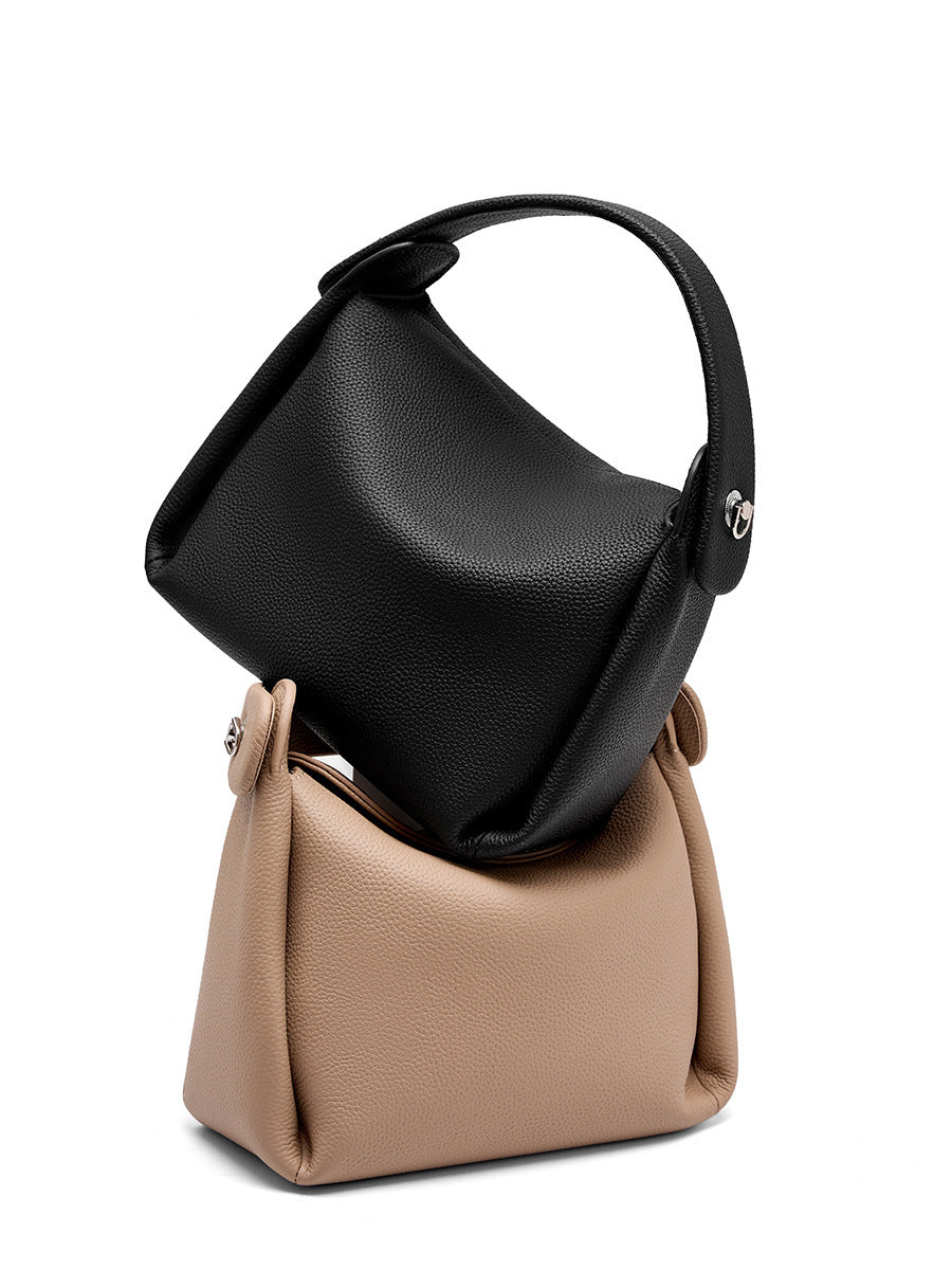 Women's Cowhide Shoulder Bag