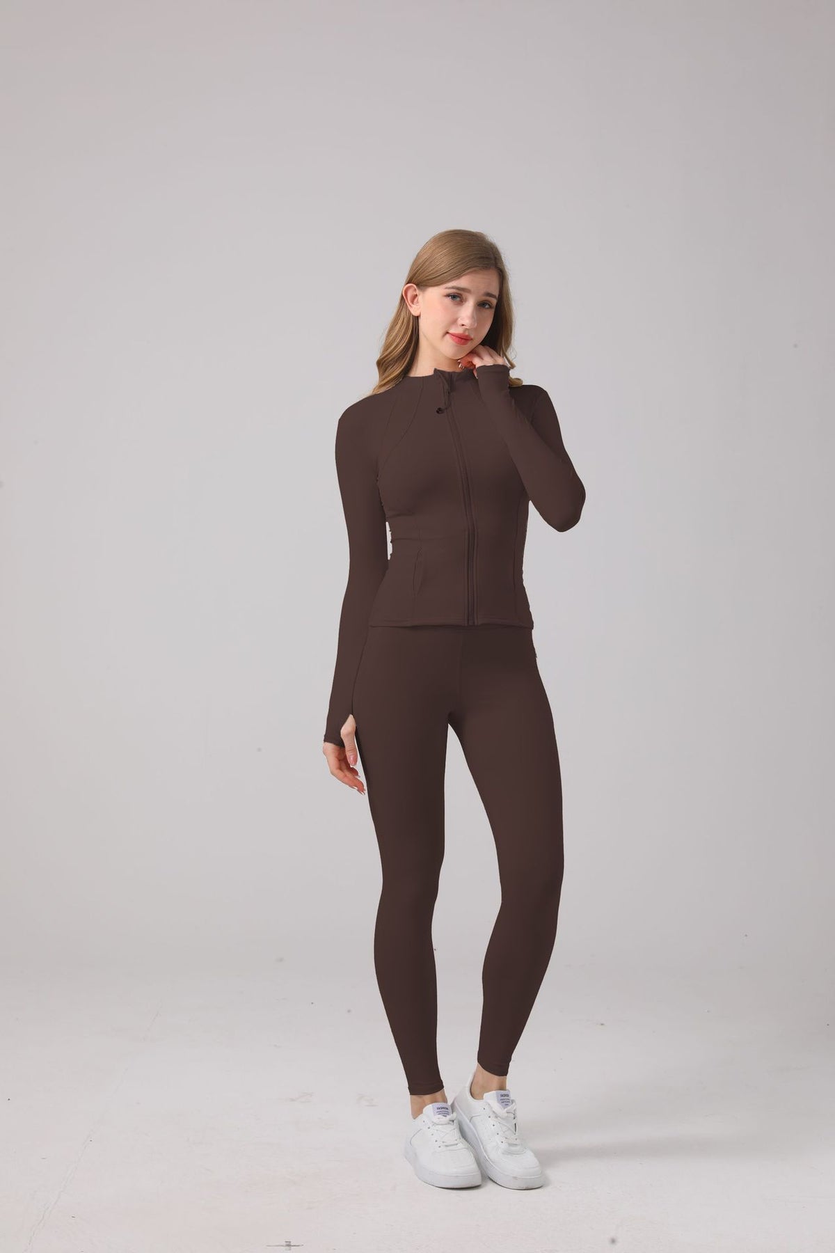 Women's stretchy yoga sportswear