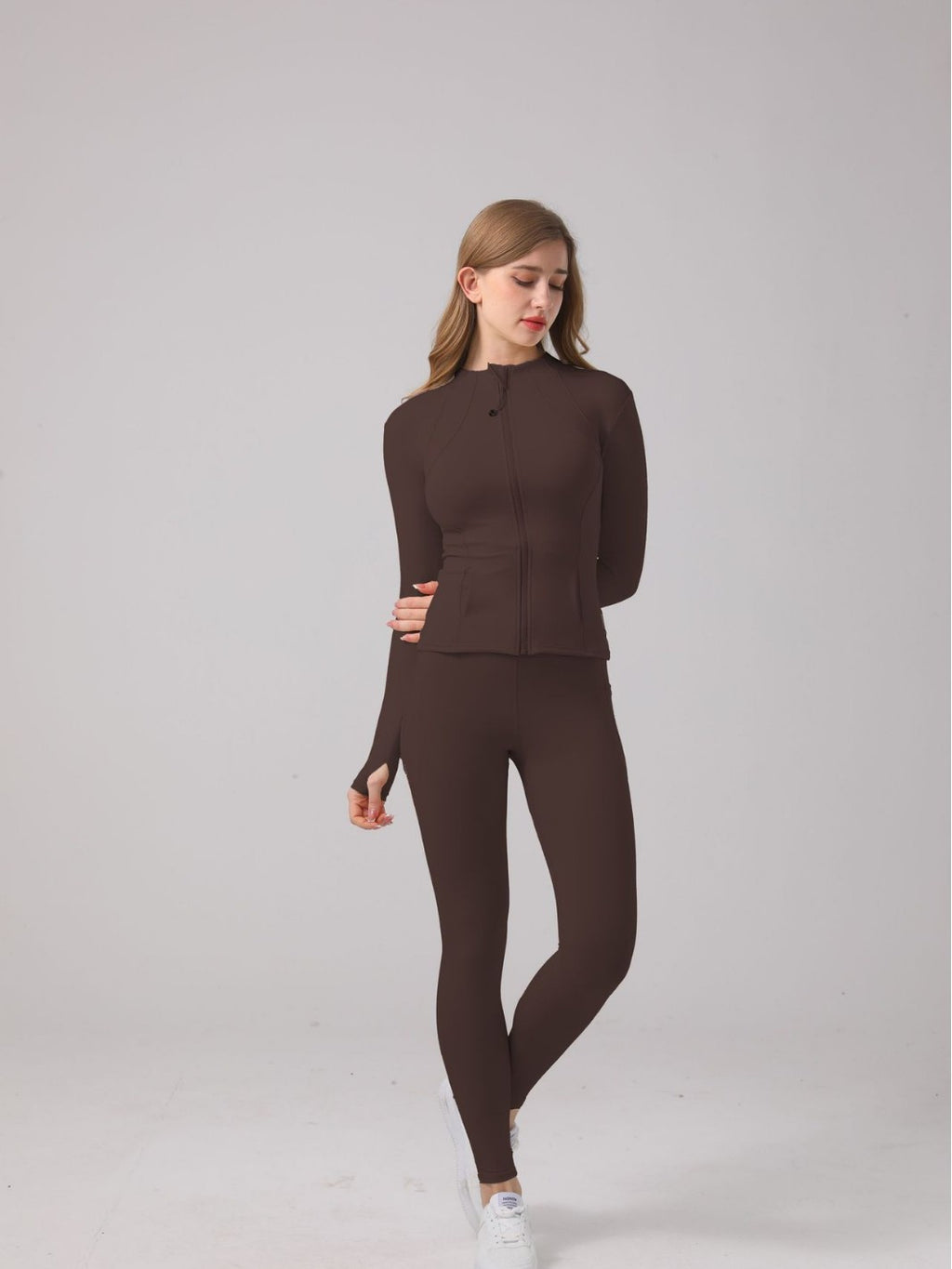 Women's stretchy yoga sportswear