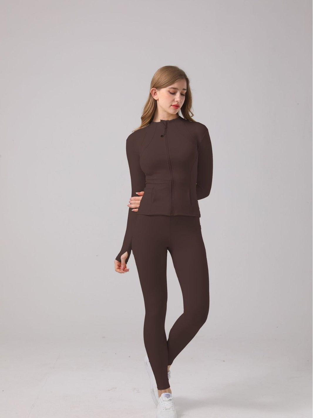 Women's stretchy yoga sportswear